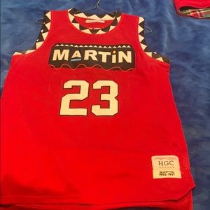 Martin jersey
